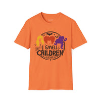 “I Smell Children” Hocus Pocus Halloween Women's t-shirt