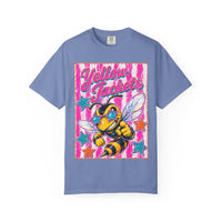 Yellow Jackets Retro Bee Graphic Comfort Colors T-Shirt