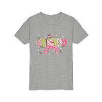 'Grinchy' Short-sleeve Youth Bella Canvas T-shirt