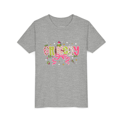 'Grinchy' Short-sleeve Youth Bella Canvas T-shirt