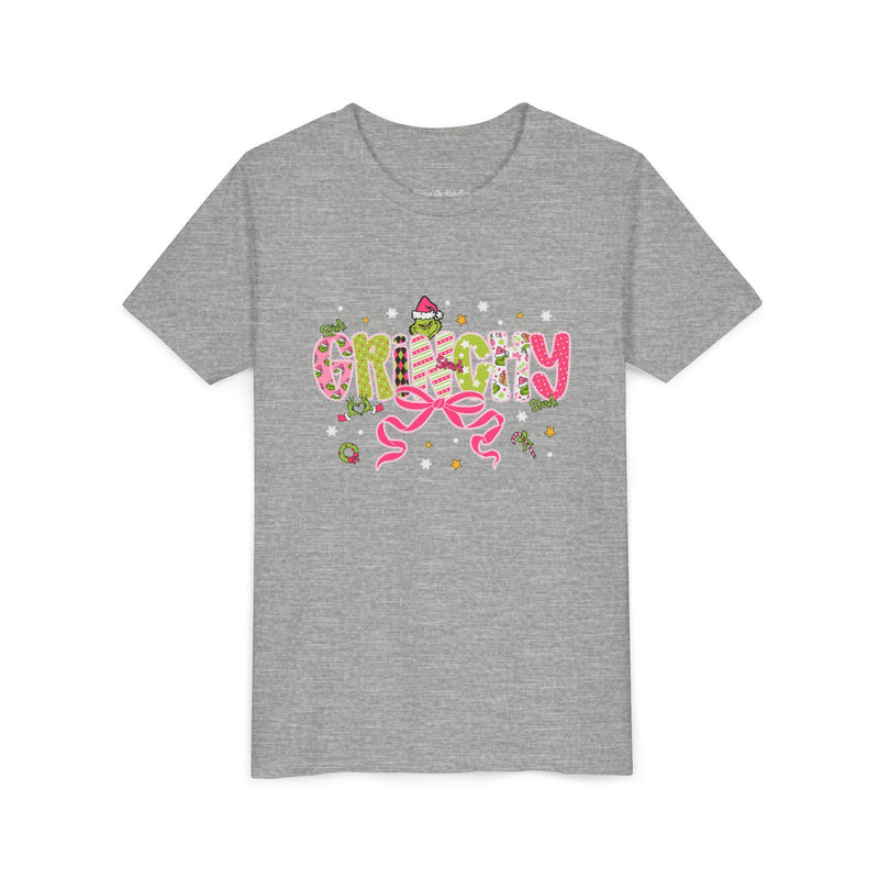 'Grinchy' Short-sleeve Youth Bella Canvas T-shirt