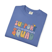 'Support Squad' Church Hill Elementary T-shirt