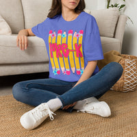 Pre-K Teacher Shirt — Cute Pencil Pre-K T‑Shirt for Early Education