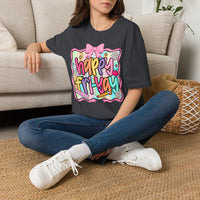 'Happy Fri-Yay!' Gildan Soft-style T-shirt