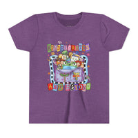 'To Kindergarten and Beyond' Youth Bella Canvas T-shirt