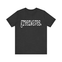 Green Waves T-Shirt, West Point Tee, Unisex Jersey Top