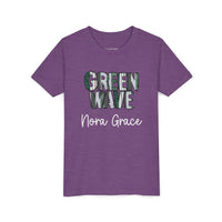'Green Wave - Nora Grace' Bella Canvas T-shirt