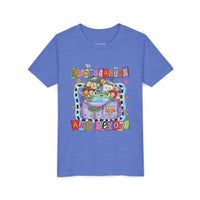 'To Kindergarten and Beyond' Youth Bella Canvas T-shirt