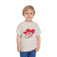 Toddler Bella Canvas Tee. Preppy Mascot T-shirt for girls, Colonel Reb outfit, Ole Miss Rebels football outfit, College Football, SEC