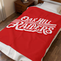 'Oak Hill Raiders' Plush Blanket
