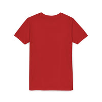 'We Got Our Tinsel in a Tangle' Church Hill Elementary Bella Canvas Youth T-shirt