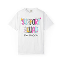 Support Squad T-Shirt – Mrs. McCarter