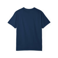 Preppy Mascot, Ole Miss Rebels, Colonol Reb Comfort Colors Garment Dyed Unisex Tee, College Football t-shirt