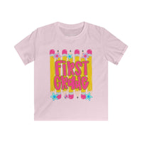 First Grade Kids T‑Shirt — Pencil Back-to-School Tee