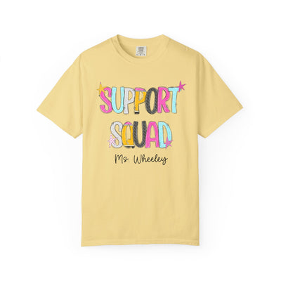 Support Squad T-Shirt — Ms. Wheeley