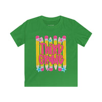 Third Grade Kids Tee — Bright Pencil Back-to-School Shirt