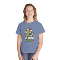 Grinch 67 Christmas Retro Youth Tee Comfort Colors T-shirt