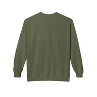 'Greenwaves' Gildan Unisex Crewneck Sweatshirt