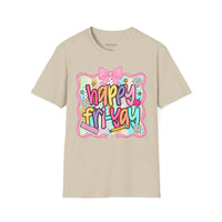 'Happy Fri-Yay!' Gildan Soft-style T-shirt
