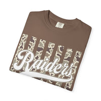 Camo Striped 'Raiders' Comfort Colors Unisex T-shirt
