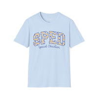 SPED Floral Special Education T-Shirt