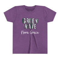 'Green Wave - Nora Grace' Bella Canvas T-shirt