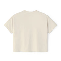 Retro 'Oak Hill Raiders' Women's Comfort Colors Boxy Tee