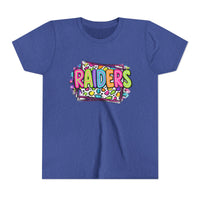 'Raiders' Graffiti Youth Bella Canvas T-shirt