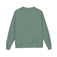 'Merry' Hanes Crewneck Sweatshirt for Christmas