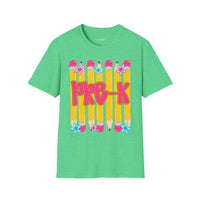 Pre-K Teacher Shirt — Cute Pencil Pre-K T‑Shirt for Early Education