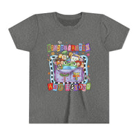 'To Kindergarten and Beyond' Youth Bella Canvas T-shirt