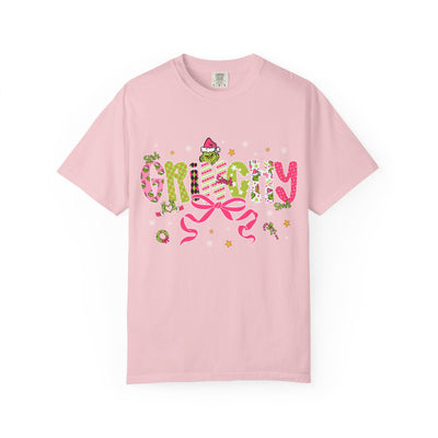 Grinch Christmas T-Shirt | Holiday Party Tee, Unisex Gift, Eco-Friendly, Casual Wear, Fun Christmas Apparel