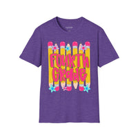Fourth Grade Pencil T‑Shirt – Cute Back‑to‑School Teacher Tee