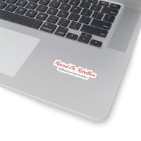 Wildflower Heart Kiss-Cut Stickers | Raised On Rebellion | Laptop Decals, Aesthetic Stickers, Cute Gifts, Floral Art