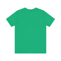 Colorful Green Wave Women's Bella Canvas T-shirt