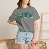 'Green Wave West Point' Comfort Colors T-Shirt