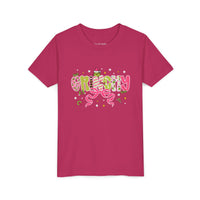 'Grinchy' Short-sleeve Youth Bella Canvas T-shirt