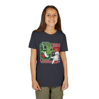 Six Seven Grinch and Santa T-Shirt - Bella Canvas Youth