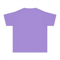 'Holly Jolly' Comfort Colors Youth T-shirt for Christmas