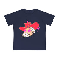 Bella Canvas Infant Tee, Preppy Mascot, Colonel Reb baby girl T-shirt, Ole Miss Rebels, College Football, SEC