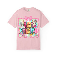 'Asst. Principal' Comfort Colors T-shirt