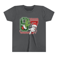 Six Seven Grinch and Santa T-Shirt - Bella Canvas Youth