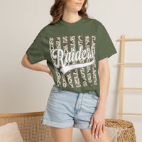 Camo Striped 'Raiders' Comfort Colors Unisex T-shirt