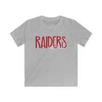 'Oak Hill Raiders' Script Gildan Youth Soft-style T-shirt
