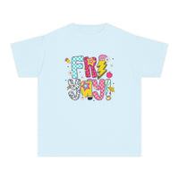 Fri-Yay Fiz Pop Youth Comfort Colors t-shirt