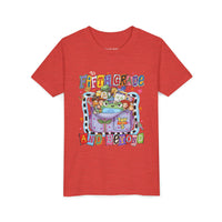 'To Fifth Grade and Beyond' Youth Bella Canvas T-shirt