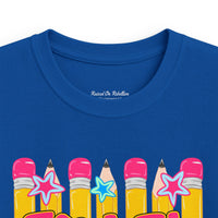 Fourth Grade Kids T‑Shirt — Colorful Pencil Back to School Tee