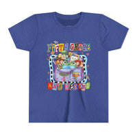 'To Fifth Grade and Beyond' Youth Bella Canvas T-shirt