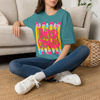 Third Grade Pencil Graphic T-shirt — Cute Back-to-School Tee for Teachers