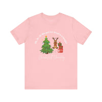 Churchill Elementary Tinsel in Tangle Christmas Shirt, Bella Canvas Unisex Tee - Holiday Xmas Gift Apparel, Festive School Spirit Outfit,